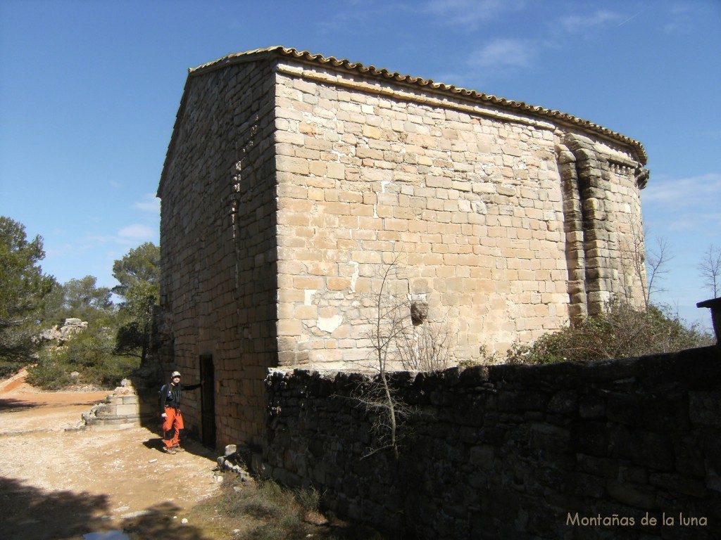 Joaquín en Santa María de La Roqueta